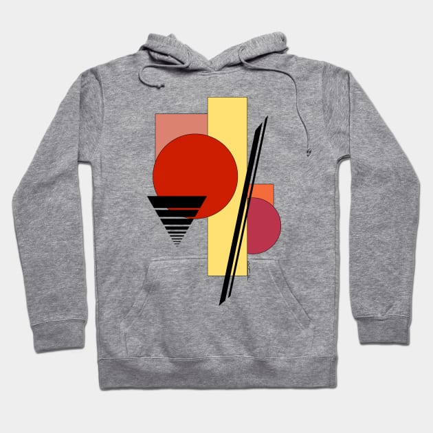 Abstract Shapes Hoodie by AzureLionProductions